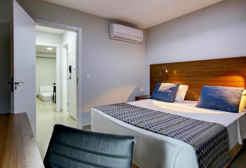 Апартаменты 1 Спальня, Advanced Hotel & Flats Cuiabá