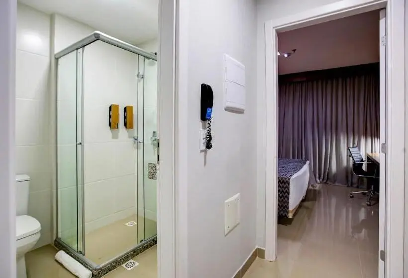 １ベッドルームアパートメント, Advanced Hotel & Flats Cuiabá