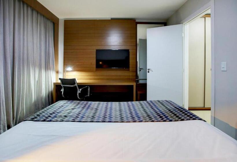 Апартаменты 1 Спальня, Advanced Hotel & Flats Cuiabá