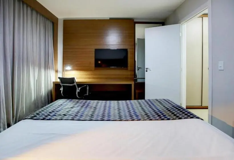 １ベッドルームアパートメント, Advanced Hotel & Flats Cuiabá