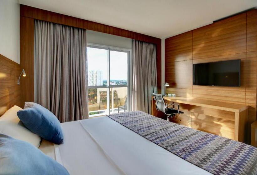 Апартаменты 1 Спальня, Advanced Hotel & Flats Cuiabá