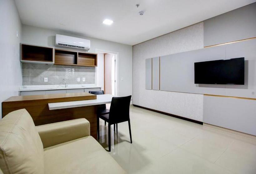 آپارتمان 1 خوابه, Advanced Hotel & Flats Cuiabá