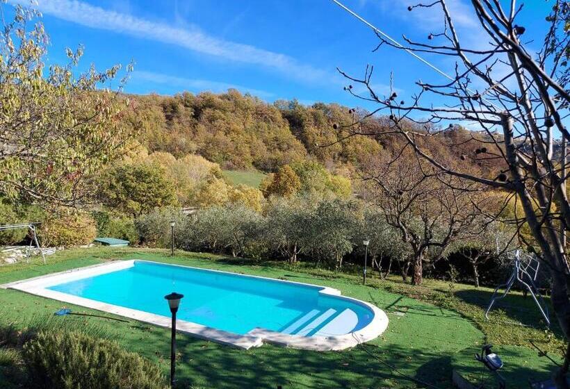 غرفة قياسية, Casale Santilli