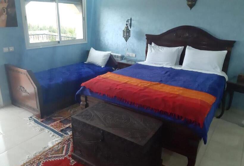 带大床的标准间, Riad Tanjil