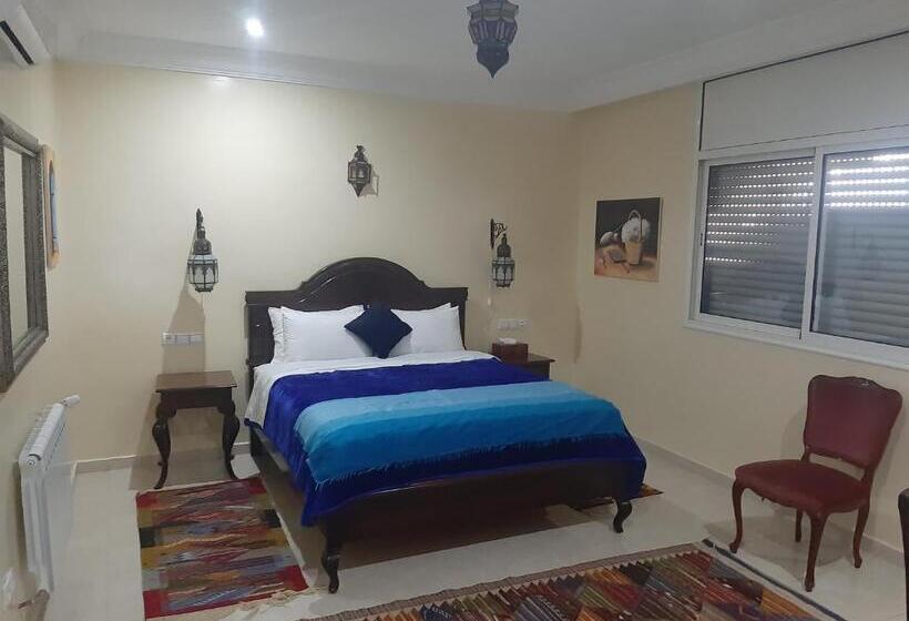 标准房带园景, Riad Tanjil