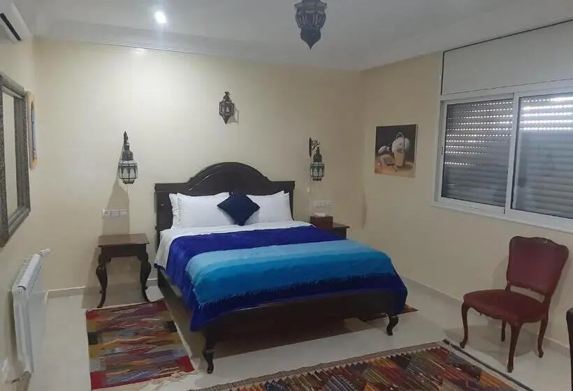 اتاق استاندارد با چشم‌انداز باغ, Riad Tanjil
