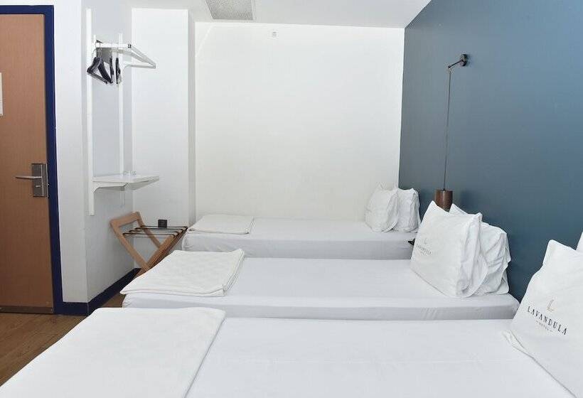 اتاق استاندارد سه نفره, Levent Lavandula