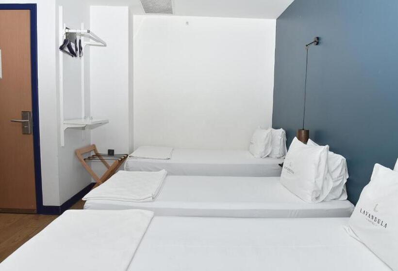 اتاق استاندارد سه نفره, Levent Lavandula