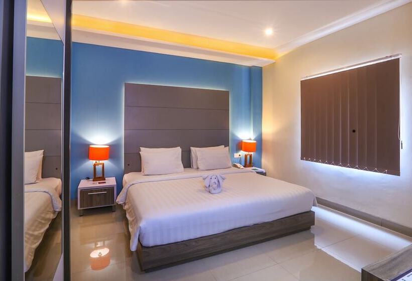 标准间, Canggu Dream Village Hotel And Suites