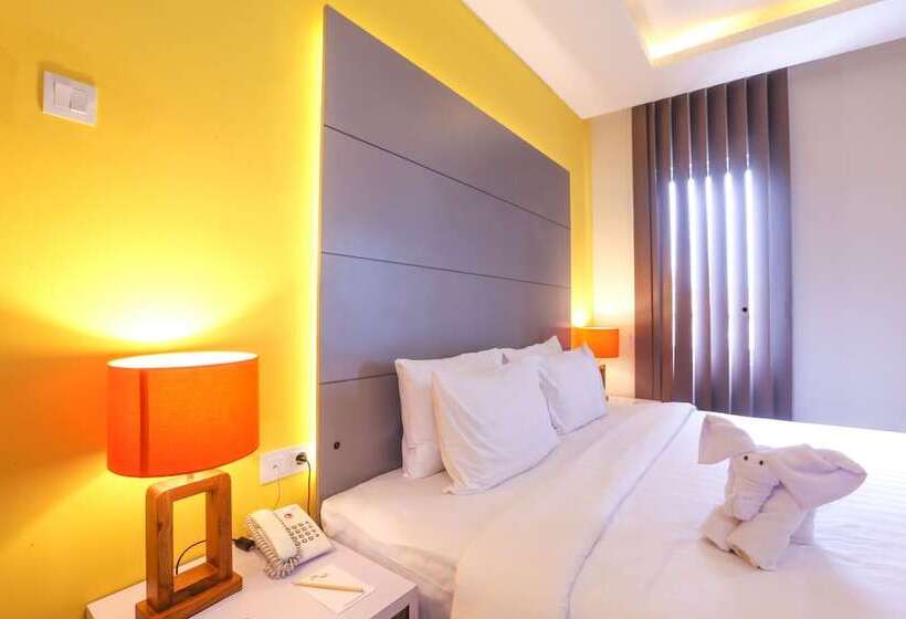 Номер Deluxe, Canggu Dream Village Hotel And Suites