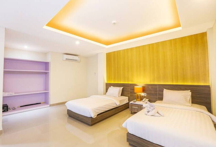 标准间, Canggu Dream Village Hotel And Suites