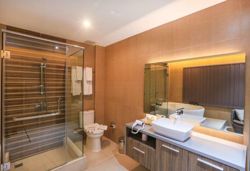 Номер Deluxe с Видом, Canggu Dream Village Hotel And Suites