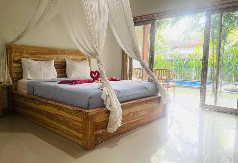 Номер Стандарт Вид на Бассейн, Arjuna Uluwatu Guest House