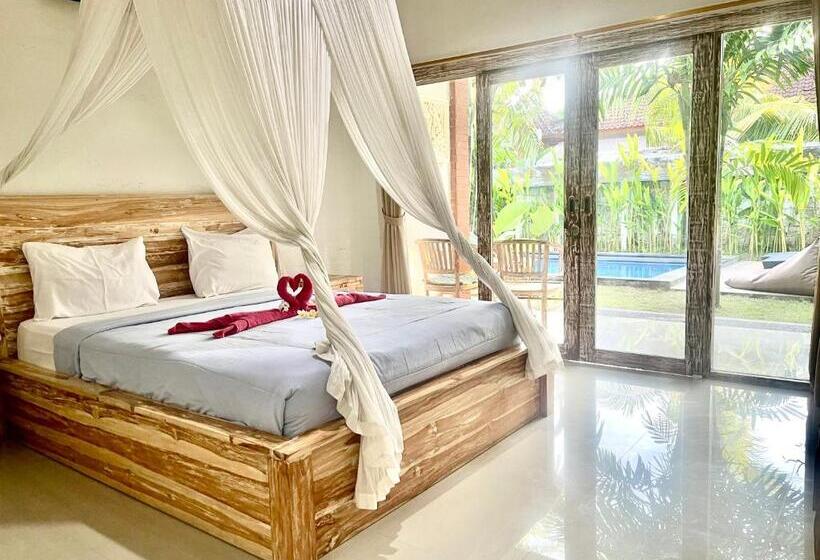 プールビュースタンダードルーム, Arjuna Uluwatu Guest House