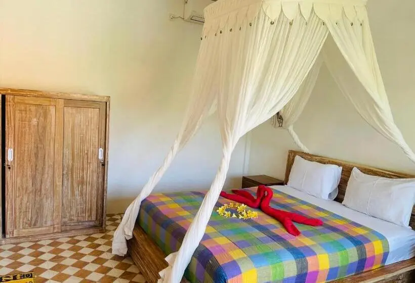 سوئیت جونیور با چشمانداز باغ, Arjuna Uluwatu Guest House