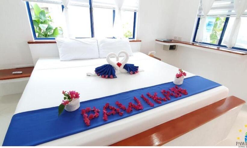 اتاق استاندارد با تخت بزرگ, Pawikan Boutique