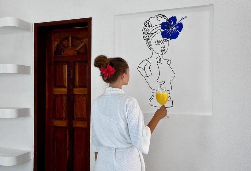 اتاق استاندارد با تخت بزرگ, Pawikan Boutique