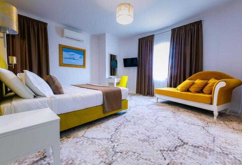 豪华房间, Art Hotel Tirana