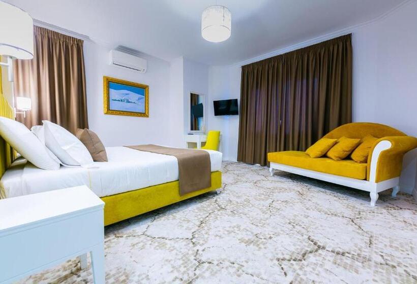 豪华房间, Art Hotel Tirana