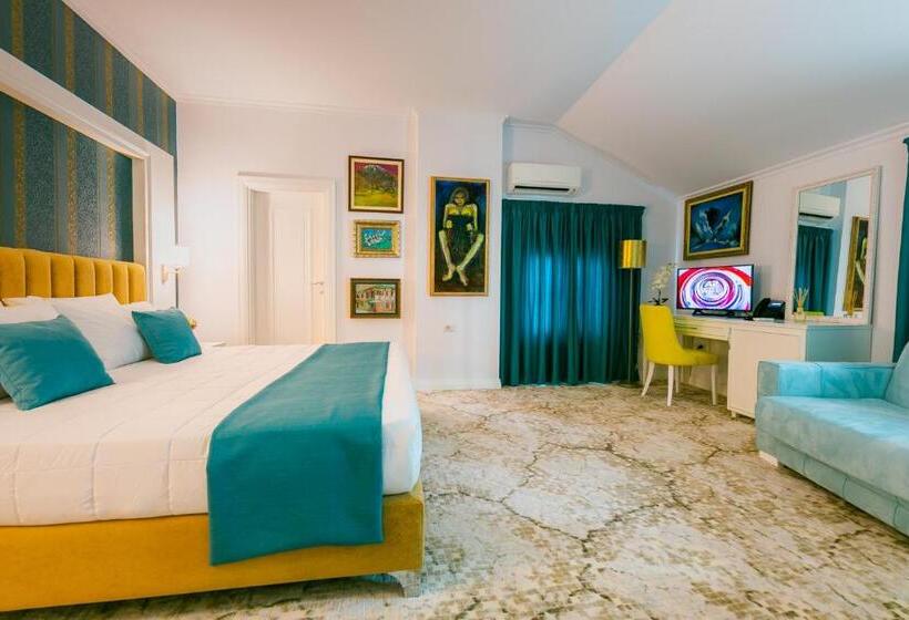 小型套房, Art Hotel Tirana