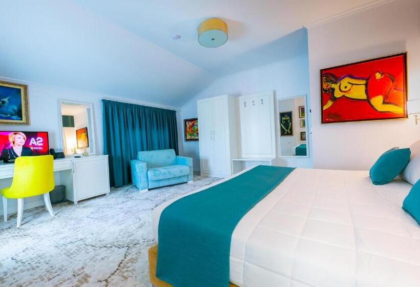 小型套房, Art Hotel Tirana