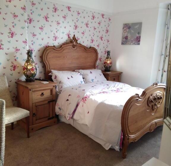 Номер Стандарт Вид на Сад, Llanwrtyd Hall B&b Angelis Holistic Retreat