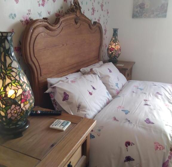 Номер Стандарт Вид на Сад, Llanwrtyd Hall B&b Angelis Holistic Retreat