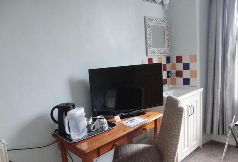 Номер Стандарт Индивидуальный Совместная Ванная, Llanwrtyd Hall B&b Angelis Holistic Retreat