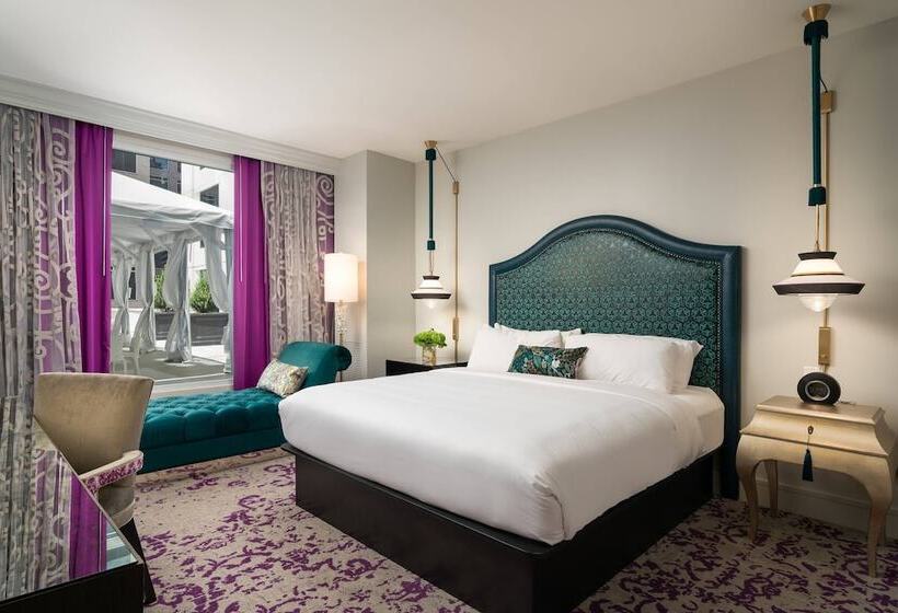 전망 스탠다드 룸 더블 침대, Grand Bohemian Charlotte, Autograph Collection