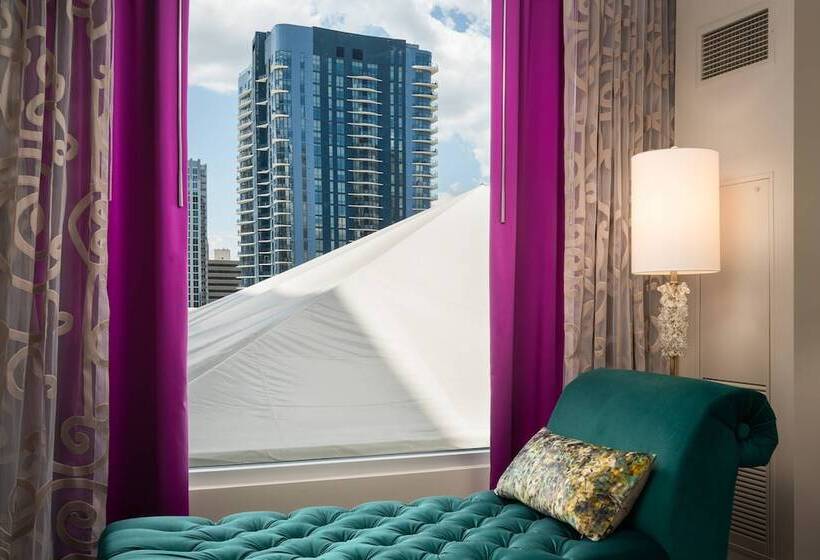 전망 스탠다드 룸 더블 침대, Grand Bohemian Charlotte, Autograph Collection