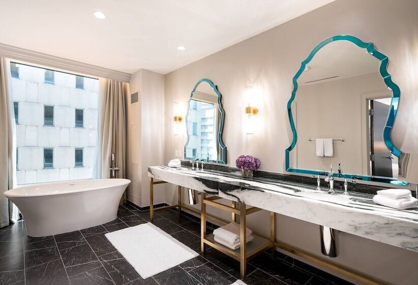 2 베드룸 프레지덴셜 스위트, Grand Bohemian Charlotte, Autograph Collection