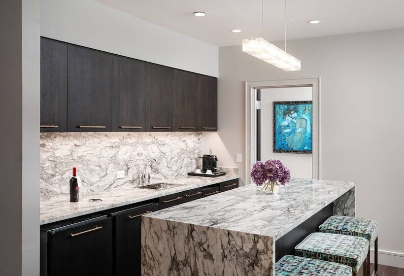 2 베드룸 프레지덴셜 스위트, Grand Bohemian Charlotte, Autograph Collection