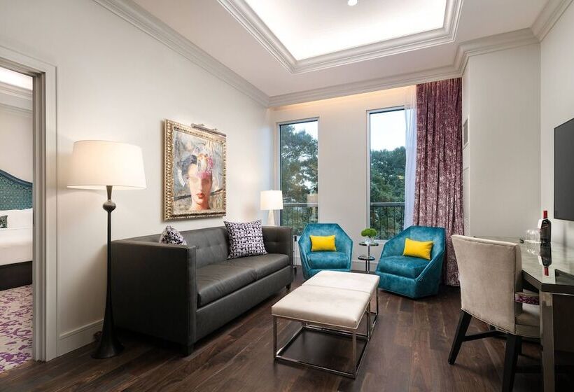 2 베드룸 프레지덴셜 스위트, Grand Bohemian Charlotte, Autograph Collection