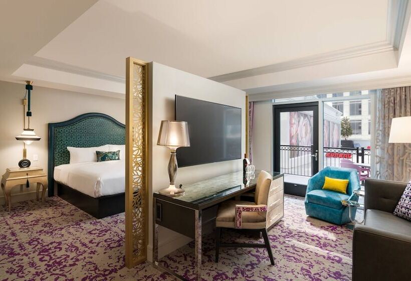 스탠다드 스튜디오 더블 침대, Grand Bohemian Charlotte, Autograph Collection