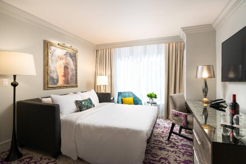 스위트 킹사이즈 침대, Grand Bohemian Charlotte, Autograph Collection