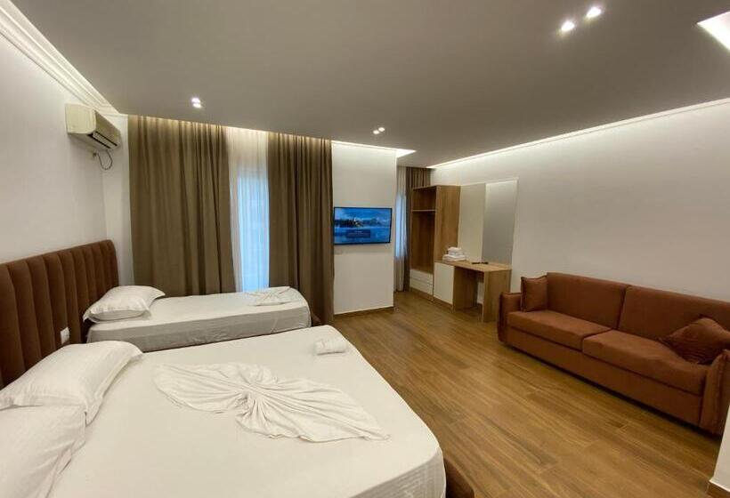 غرفة ديلوكس عائلية, Vila Mare