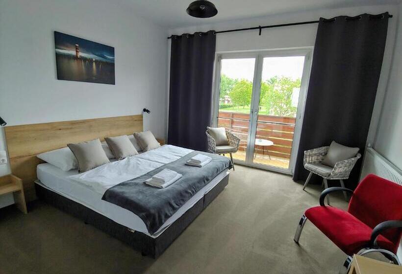 Standardrum Sjöutsikt, Promenade