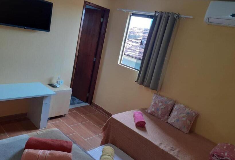 4인용 스탠다드 룸, Recanto Novo Horizonte