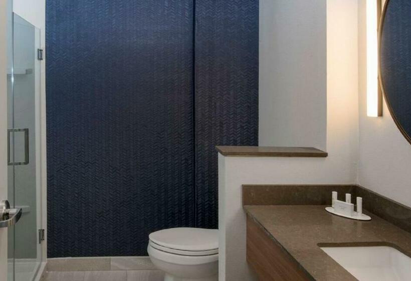 غرفة قياسية سرير كينج, Fairfield Inn & Suites By Marriott Tulsa Catoosa