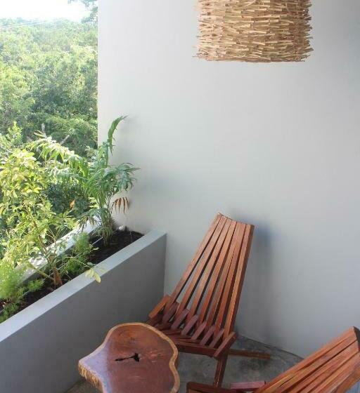 سوییت با چشمانداز استخر, Little Gem Hotel Tulum La Veleta