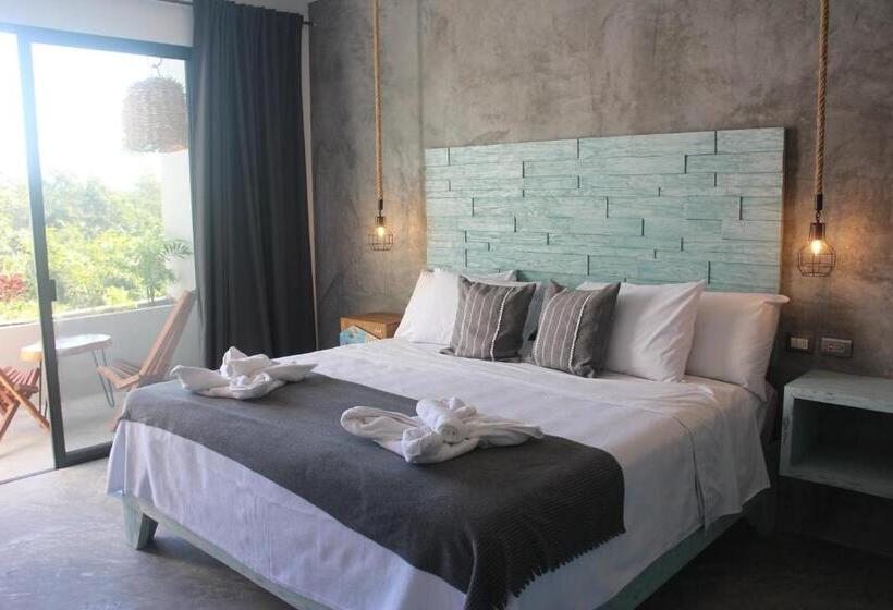 带大床的套房, Little Gem Hotel Tulum La Veleta