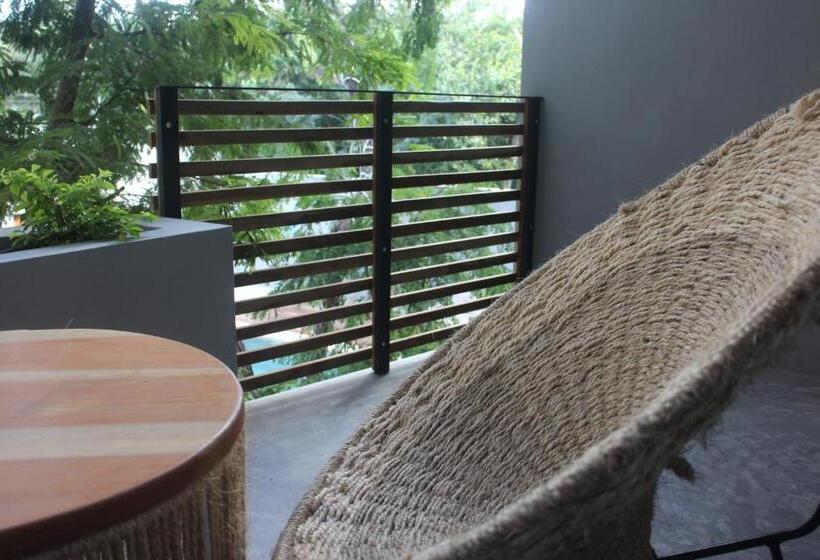 带大床的套房, Little Gem Hotel Tulum La Veleta