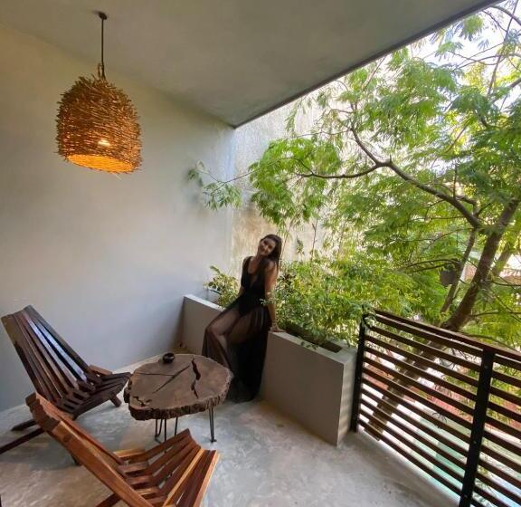 سوییت با چشمانداز استخر, Little Gem Hotel Tulum La Veleta