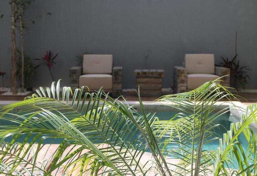 سوییت با چشمانداز استخر, Little Gem Hotel Tulum La Veleta