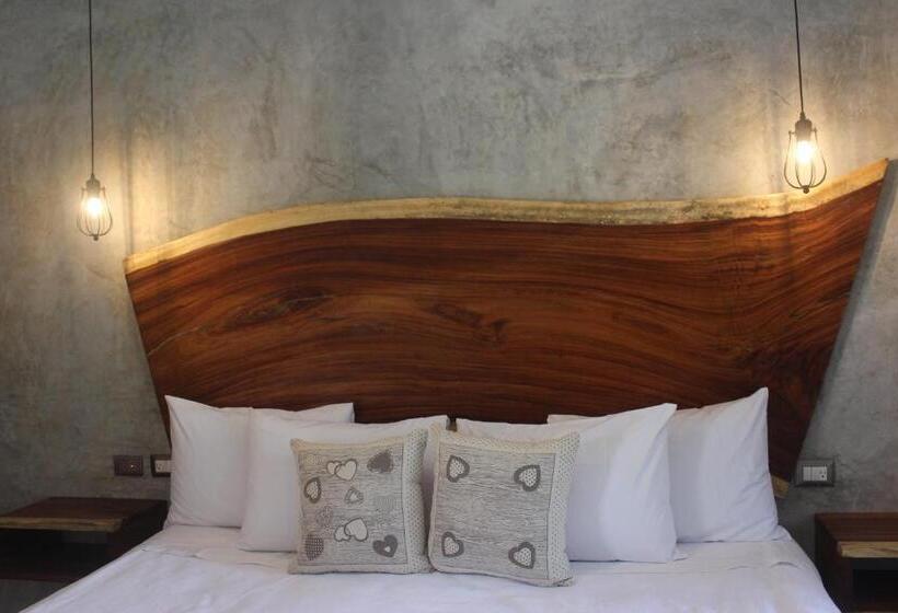 带大床的套房, Little Gem Hotel Tulum La Veleta