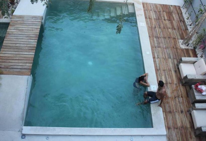 سوئیت با تخت بزرگ, Little Gem Hotel Tulum La Veleta