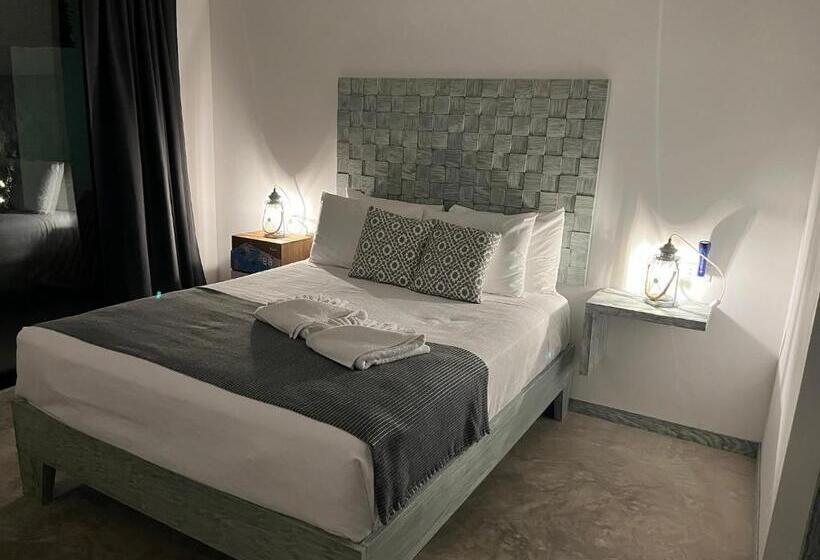 سوییت با چشمانداز استخر, Little Gem Hotel Tulum La Veleta