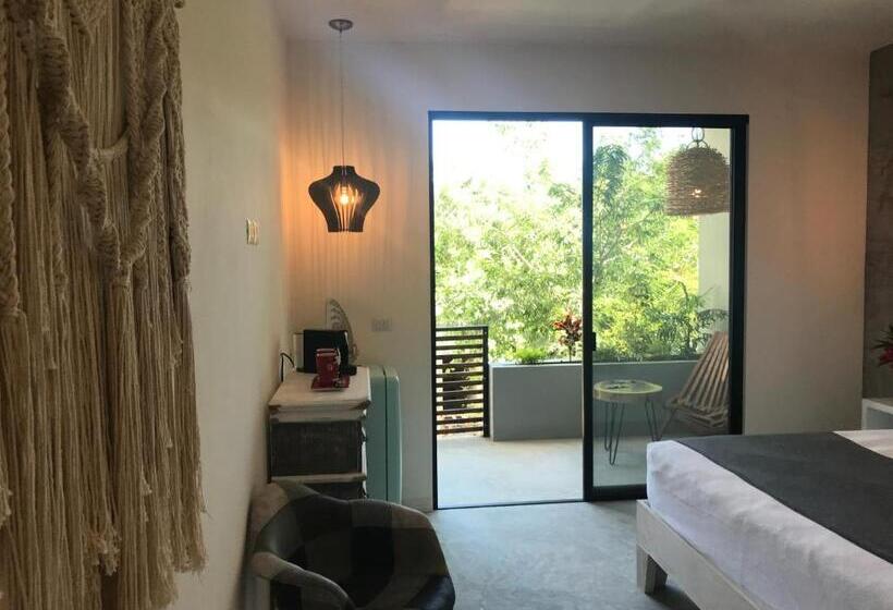 带大床的套房, Little Gem Hotel Tulum La Veleta