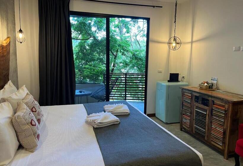 带大床的套房, Little Gem Hotel Tulum La Veleta