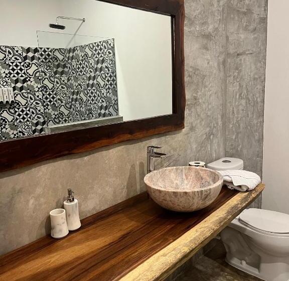 带大床的套房, Little Gem Hotel Tulum La Veleta